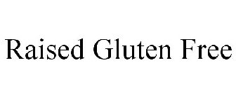 RAISED GLUTEN FREE