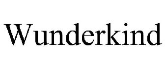 WUNDERKIND