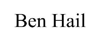 BEN HAIL