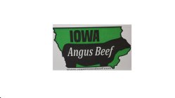 IOWA ANGUS BEEF WWW.UPPERIOWABEEF.COM