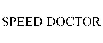 SPEED DOCTOR