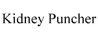 KIDNEY PUNCHER
