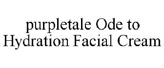 PURPLETALE ODE TO HYDRATION FACIAL CREAM