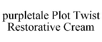 PURPLETALE PLOT TWIST RESTORATIVE CREAM