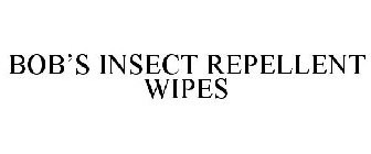 BOB'S INSECT REPELLENT WIPES