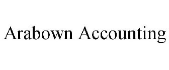 ARABOWN ACCOUNTING