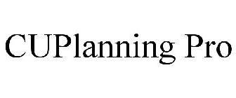 CUPLANNINGPRO