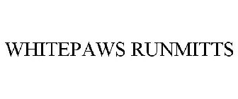 WHITEPAWS RUNMITTS