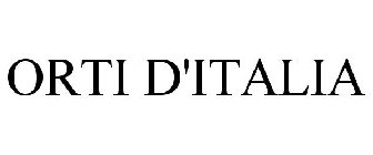 ORTI D'ITALIA