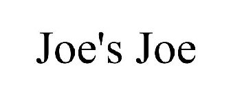 JOE'S JOE