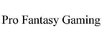 PRO FANTASY GAMING