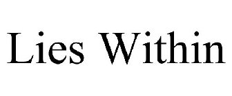 LIES WITHIN