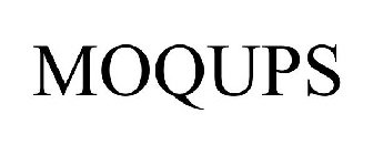 MOQUPS