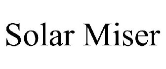 SOLAR MISER