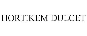 HORTIKEM DULCET