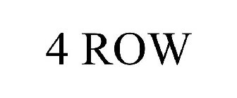 4 ROW