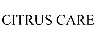 CITRUS CARE