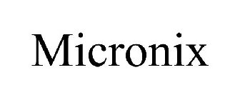 MICRONIX