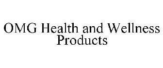 OMG HEALTH & WELLNESS PRODUCTS