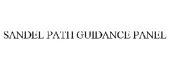 SANDEL PATH GUIDANCE PANEL