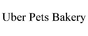 UBER PETS BAKERY