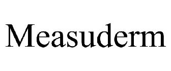 MEASUDERM
