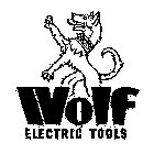 WOLF ELECTRIC TOOLS