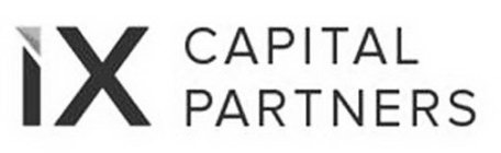 IX CAPITAL PARTNERS