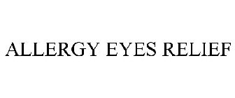 ALLERGY EYES RELIEF