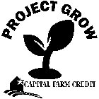 PROJECT GROW CAPITAL FARM CREDIT