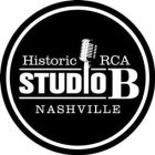 HISTORIC RCA STUDIO B NASHVILLE