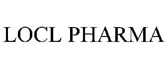 LOCL PHARMA