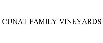 CUNAT FAMILY VINEYARDS