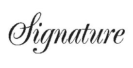 SIGNATURE