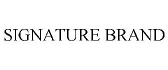 SIGNATURE BRAND