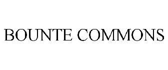 BOUNTE COMMONS