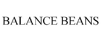 BALANCE BEANS