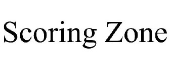 SCORING ZONE