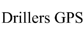 DRILLERS GPS