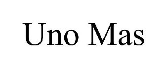 UNO MAS