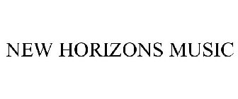 NEW HORIZONS MUSIC