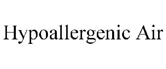 HYPOALLERGENIC AIR