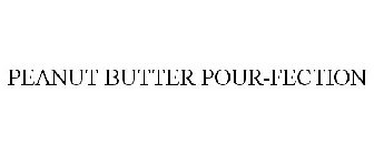 PEANUT BUTTER POUR-FECTION