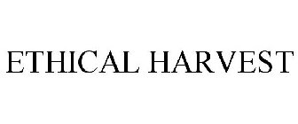 ETHICAL HARVEST