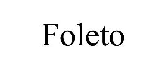 FOLETO