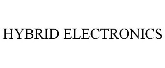 HYBRID ELECTRONICS