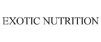 EXOTIC NUTRITION