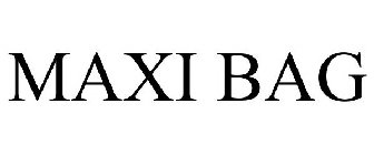 MAXI BAG