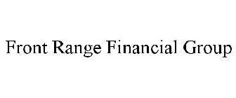 FRONT RANGE FINANCIAL GROUP