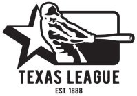 TEXAS LEAGUE EST. 1888